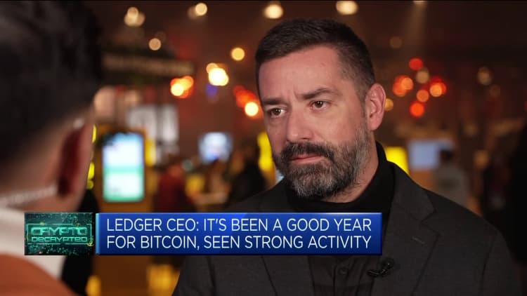The bitcoin bull run has begun, Ledger CEO says