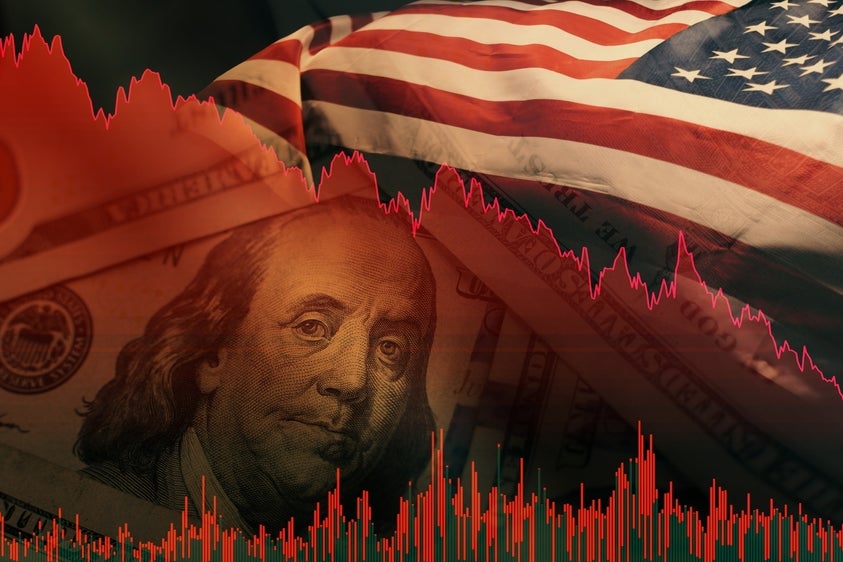 US Sees Deflation For First Time In Three Years, Paving Way For Fed's 2% Inflation Target