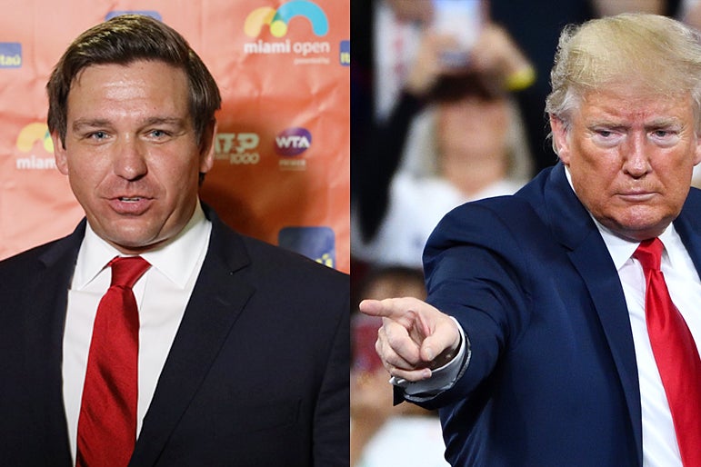 DeSantis Condemns Trump's Debate Absence As Cowardice: 'Debating Isn't Brave'