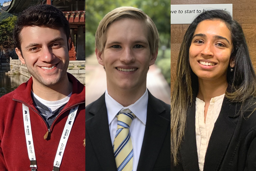 Three MIT students selected as inaugural MIT-Pillar AI Collective Fellows | MIT News