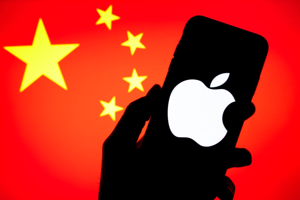 Chinese Ban On Apple Devices Expands, Apple Shares Fall - Apple (NASDAQ:AAPL)