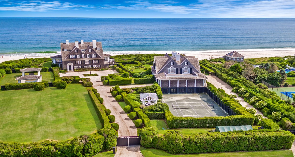 Last listed for $150M, Hamptons compound goes to auction