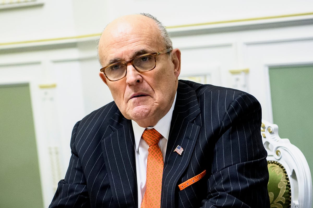 Rudy Giuliani Remains Defiant Despite Massive Defamation Judgment Against Him: 'I Don't Regret A Damn Thing'