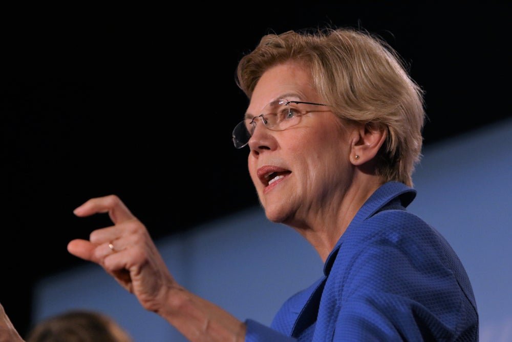 Galaxy Digital CEO Calls Elizabeth Warren A 'Disingenuous Know-It-All' Amid Anti-Crypto Bill
