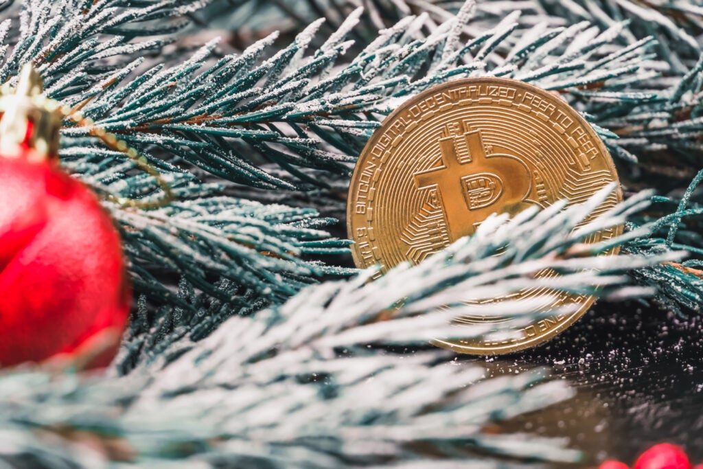 Bitcoin, Ethereum, Dogecoin Take Christmas Pause Amid $93M Longs Liquidation: Analyst Sees All-Time Highs For BTC In Just 2 Months On Key Indicator