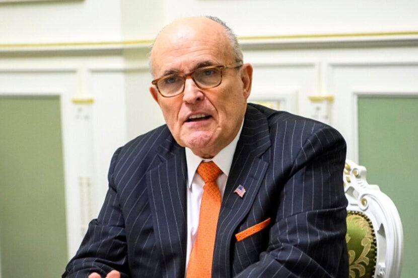 Trump Ally Rudy Giuliani's Honorary Knighthood In Peril Over Legal Challenges