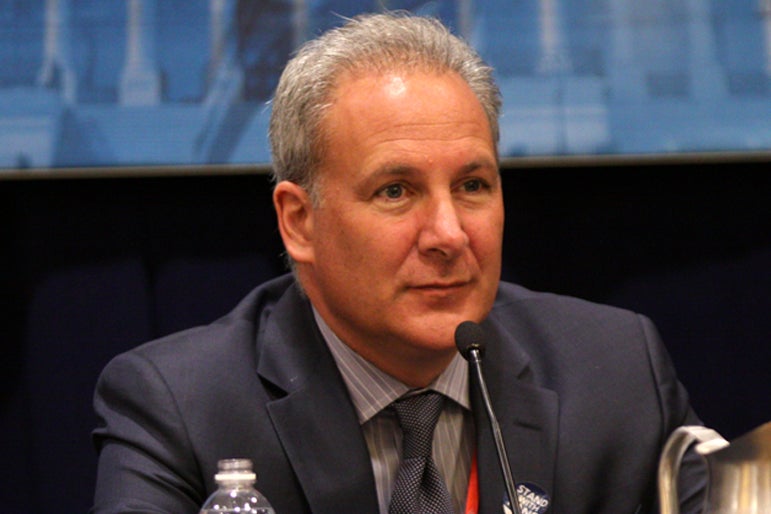 Peter Schiff Challenges Prevailing Economic Optimism With 2024 Recession Forecast, Says High Inflation To Return With A 'Vengeance'