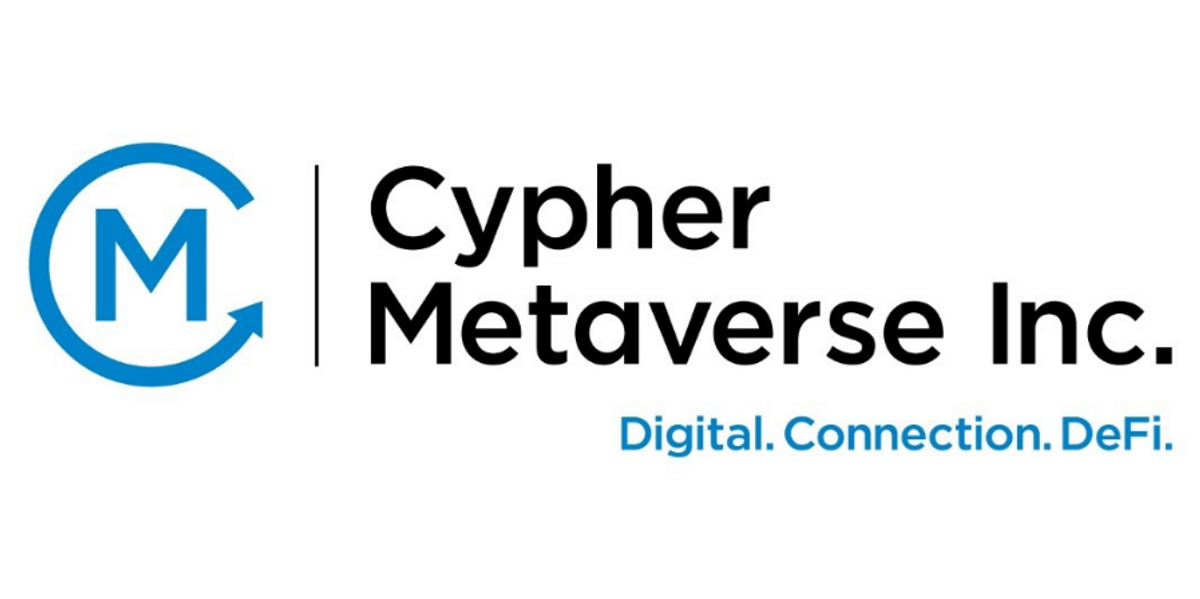 Cypher Metaverse Inc. Announces Closing of Financing