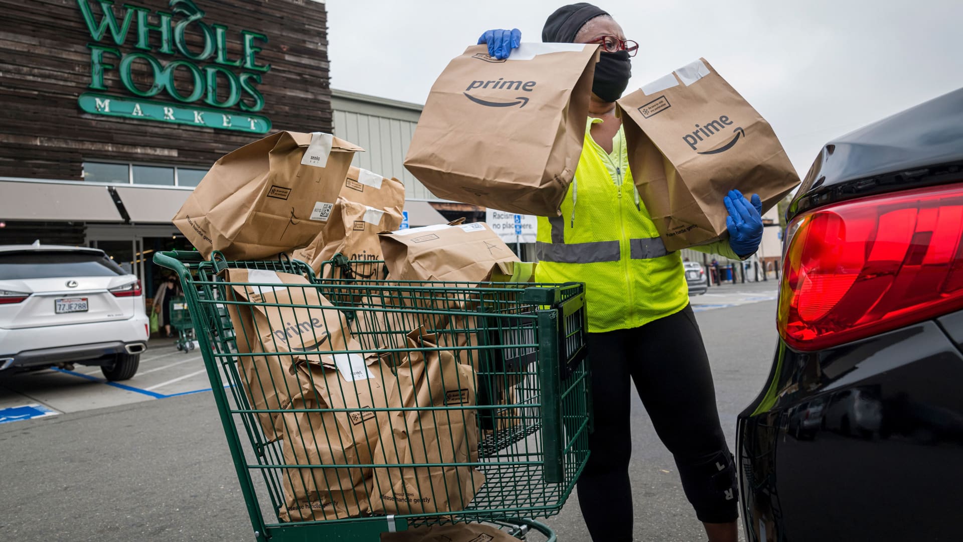 Amazon tests grocery subscription service for Prime members