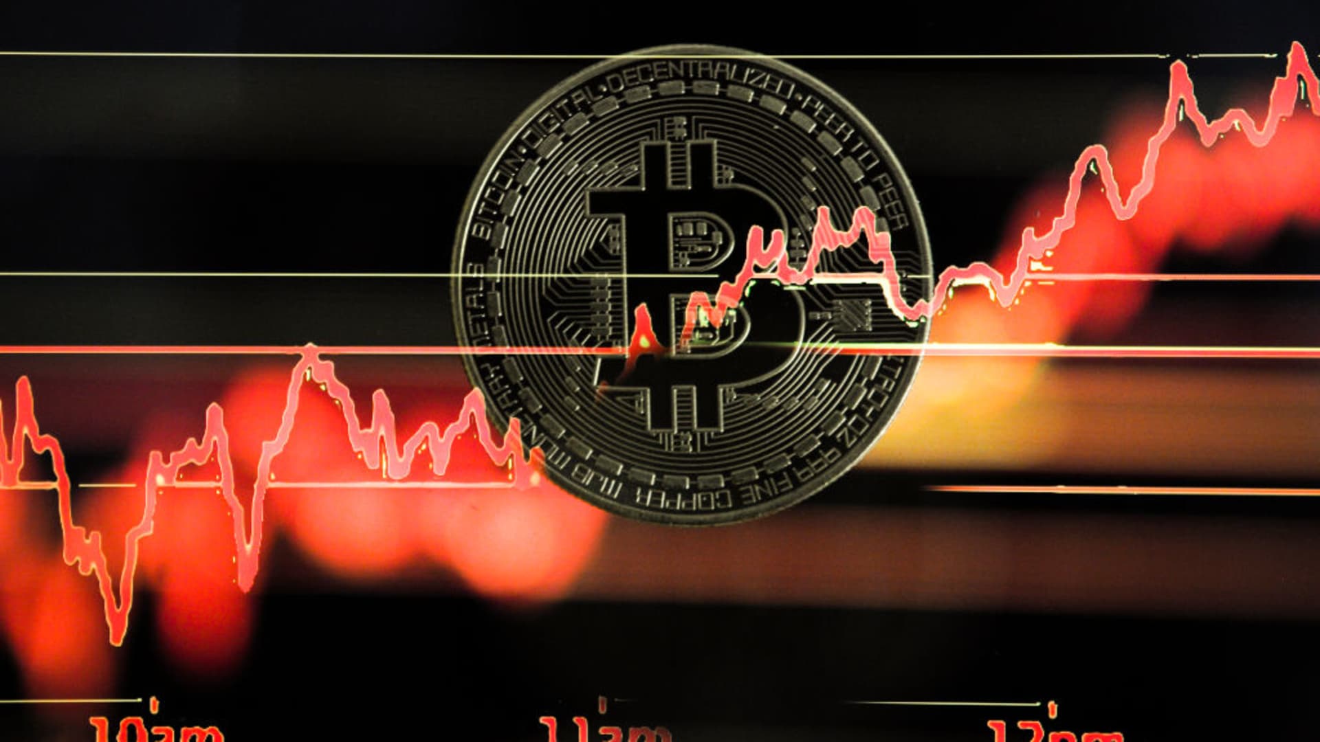 Bitcoin tops $44,000 first time since April 2022