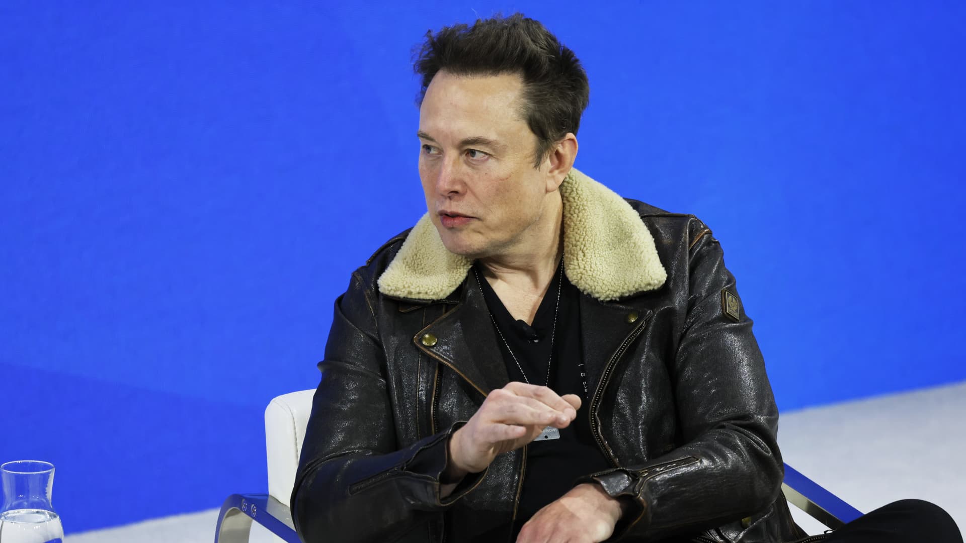 Elon Musk says advertisers trying to 'blackmail' him: 'Go f--- yourself'