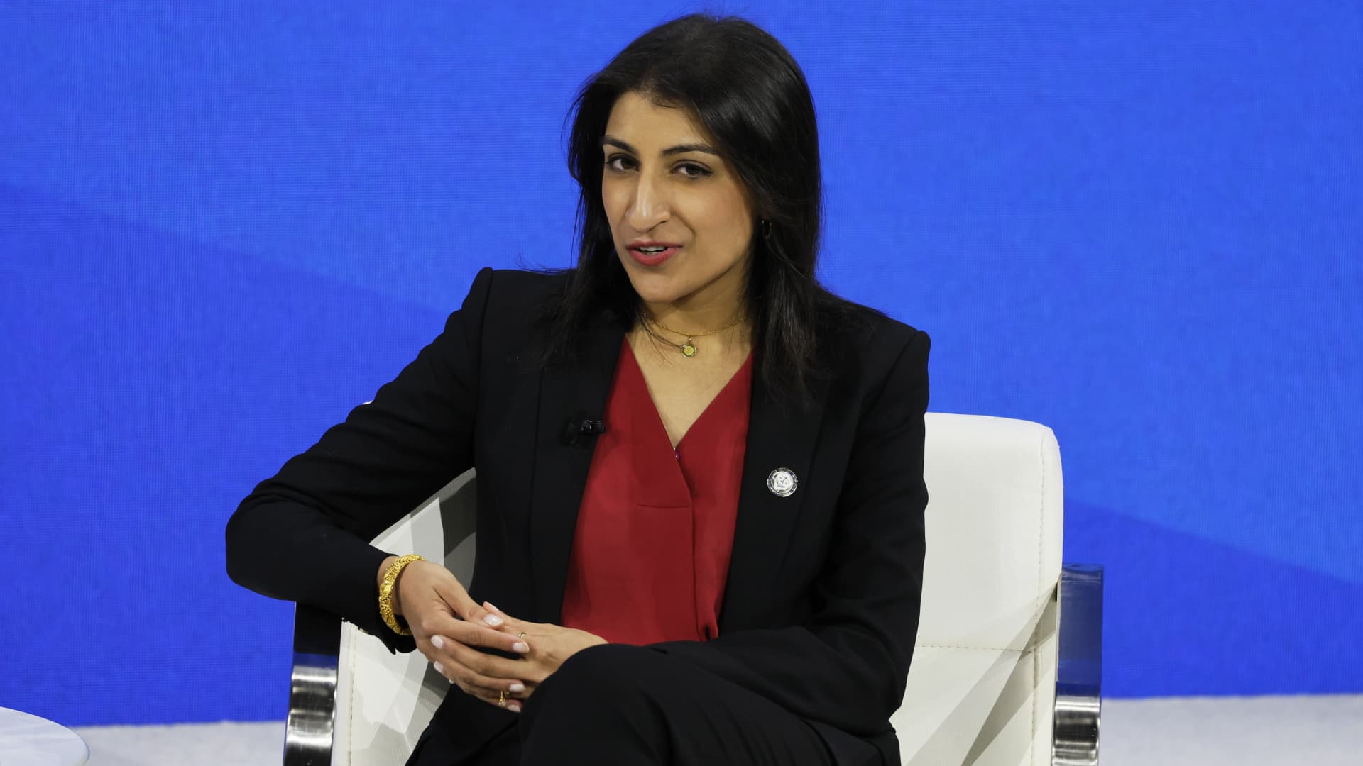 FTC chair Khan defends her tenure, doesn't subscribe to Amazon Prime