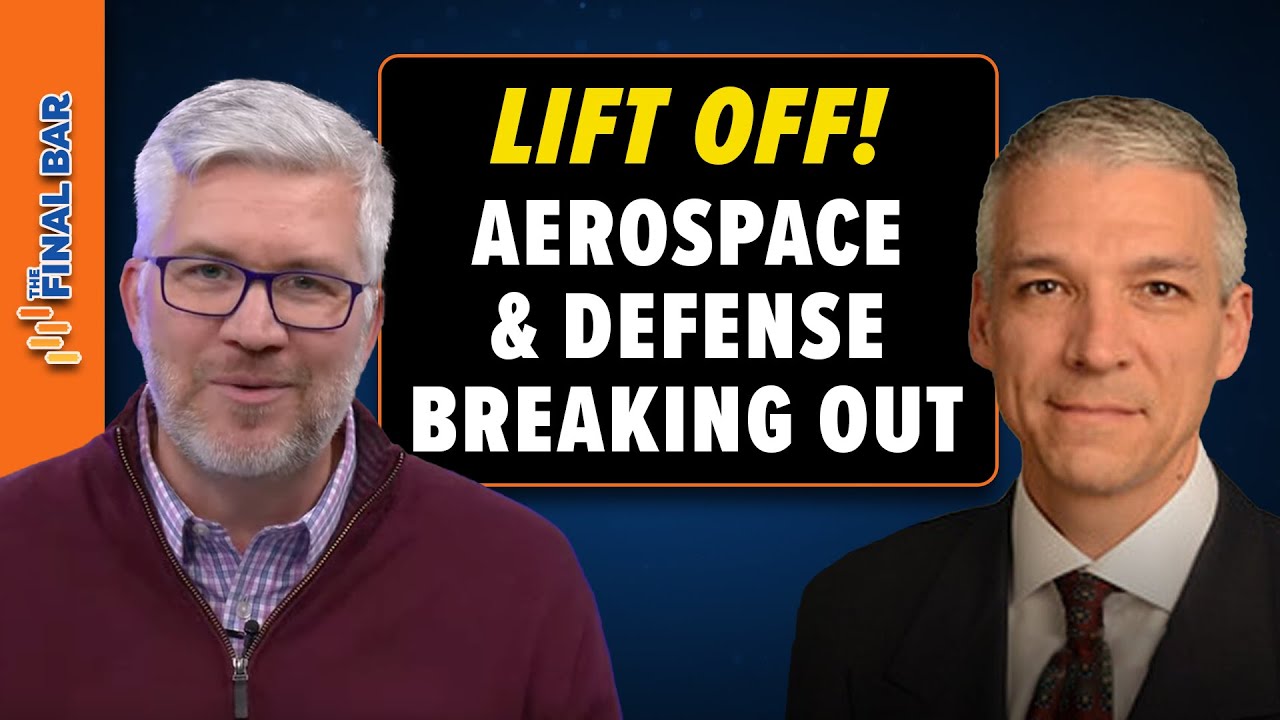Lift Off! Aerospace and Defense Stocks Showing Multi-Year Breakout