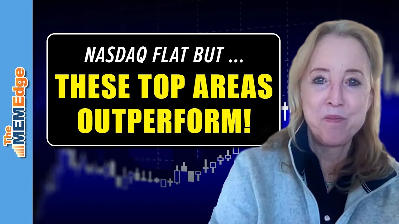MEM TV: Nasdaq Flat But These Top Areas Outperform!
