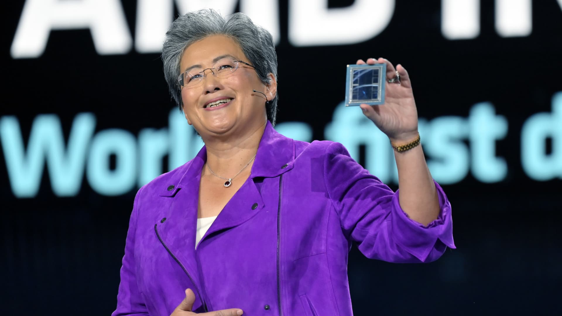 Meta and Microsoft to buy AMD's new AI chip as alternative to Nvidia
