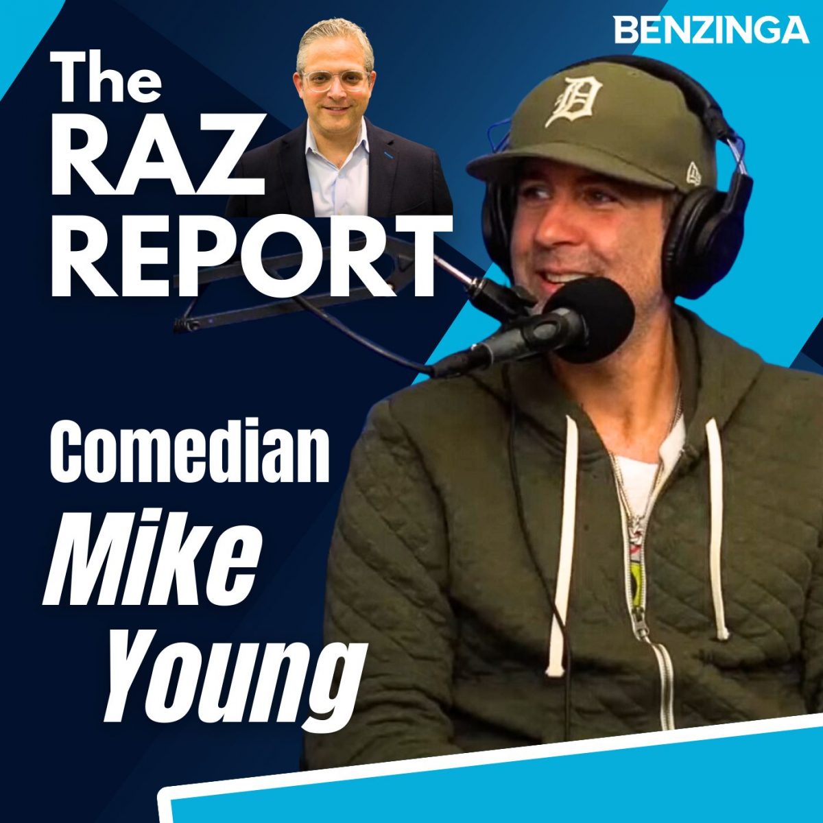 Mike Young on Comedy, Movies and Life Podcast