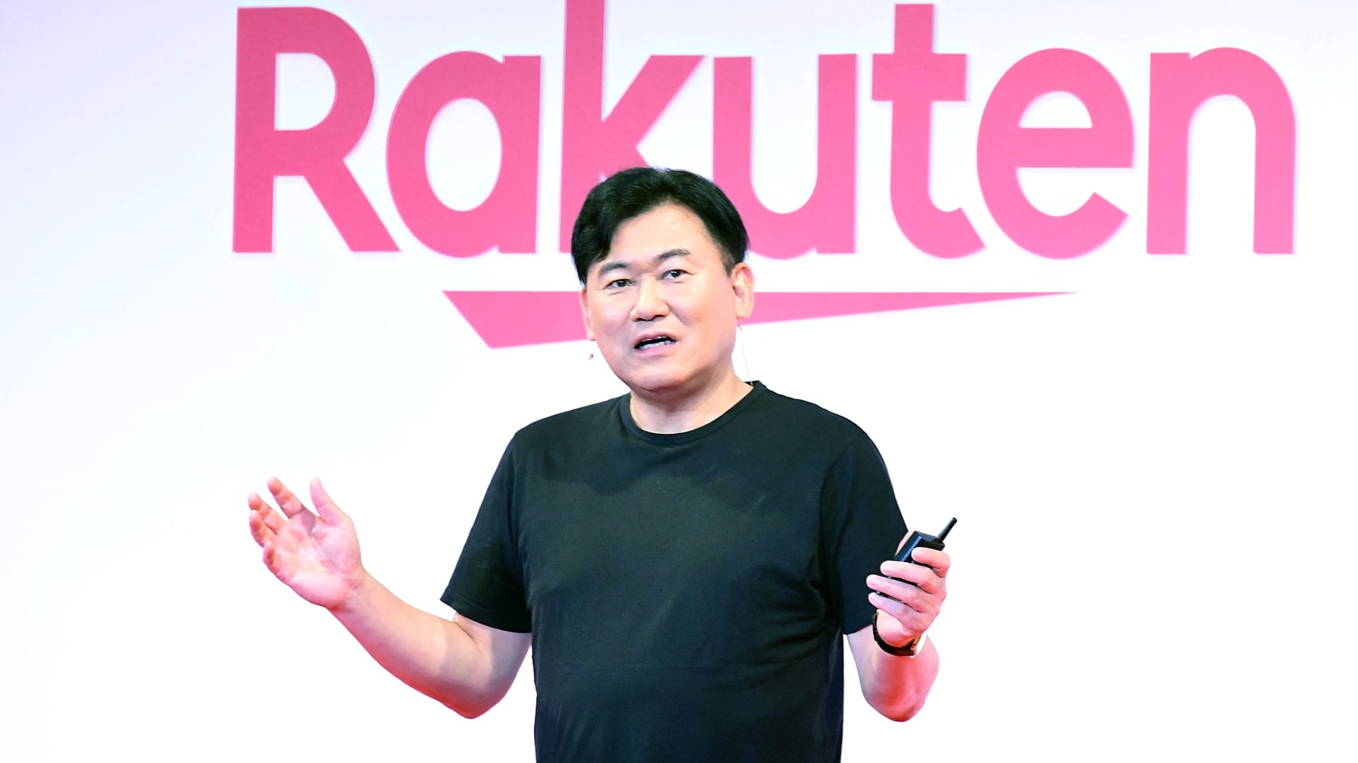 Rakuten makes first mobile foray into Europe as debt overhangs firm
