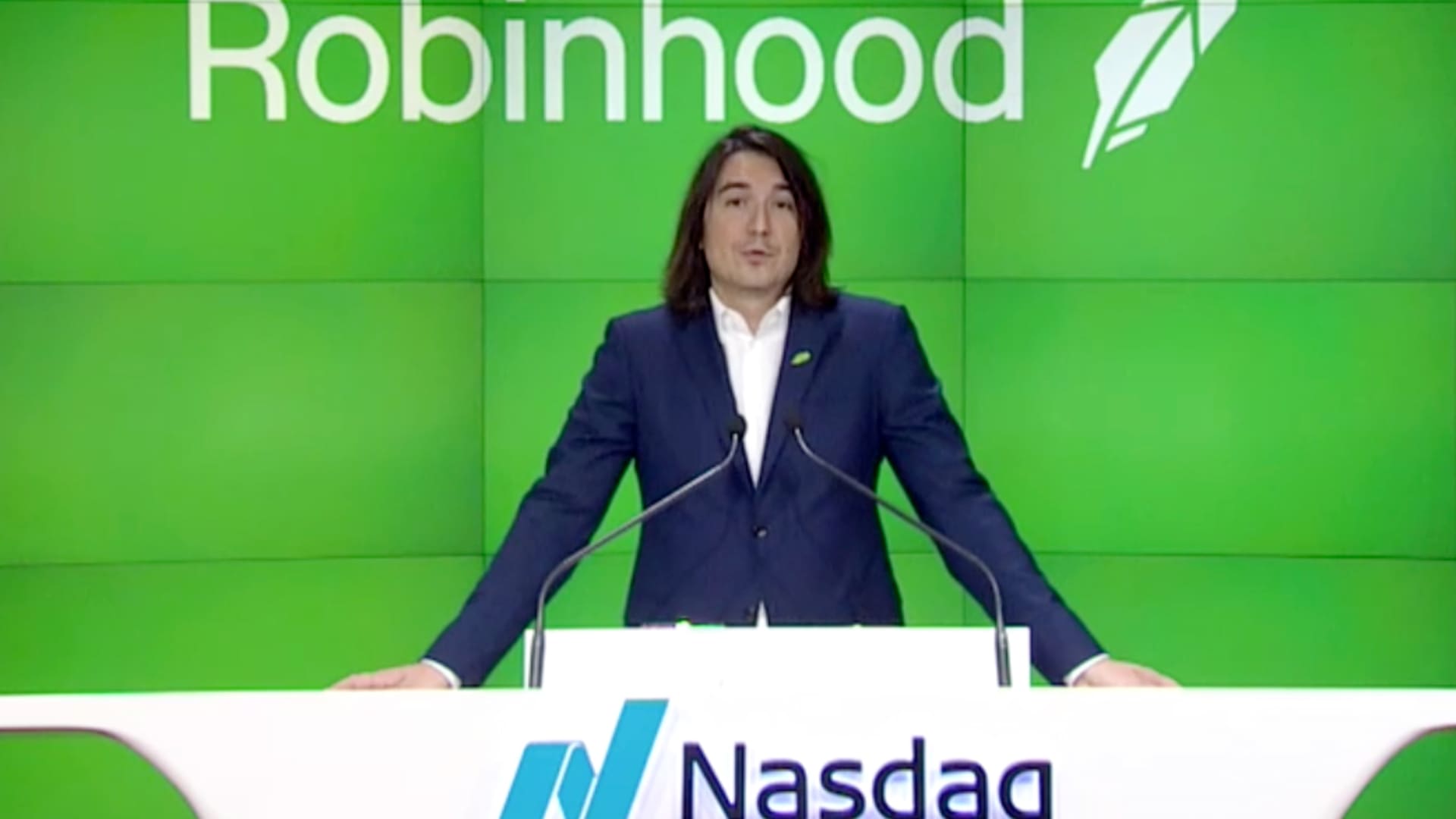 Robinhood CEO says payment for order flow is 'here to stay'