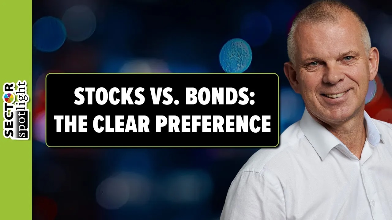 Sector Spotlight: Stocks vs. Bonds --The Clear Preference | RRG Charts
