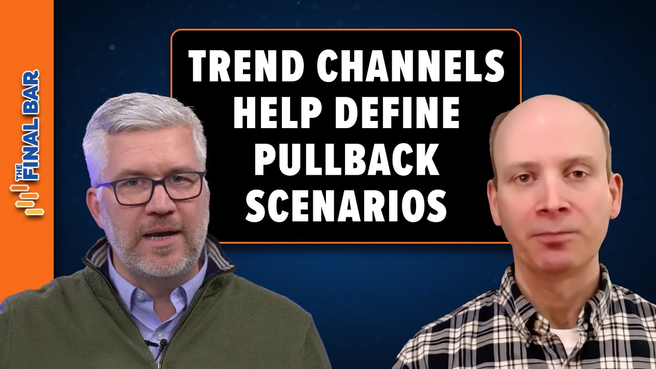 Trend Channels Help Define Stock Pullback Scenarios
