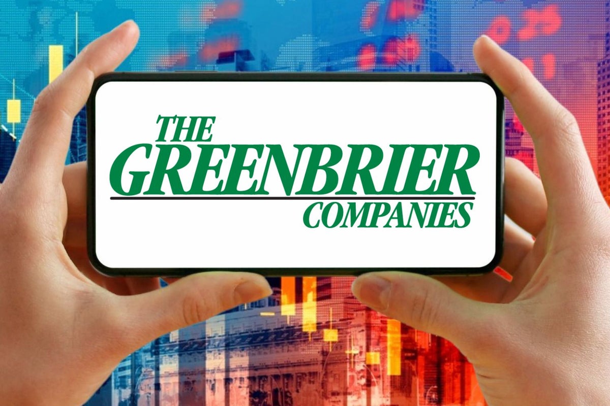 Why Rail Transport Company Greenbrier's Shares Are Rising Today - Greenbrier Companies (NYSE:GBX)