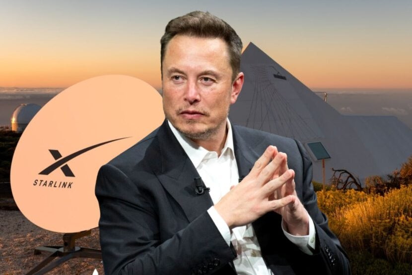 Buy Cell Phone Service From Elon Musk? Starlink's New Tech May Soon Allow Connectivity 'Anywhere On Earth' - Apple (NASDAQ:AAPL), Amazon.com (NASDAQ:AMZN)