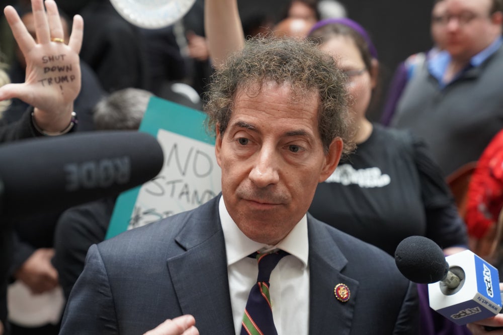 Jamie Raskin Targets Trump For Accepting Payments From 'Chinese Communist Bureaucrats Or Murderous Saudi Monarchs'