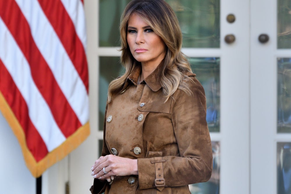 Melania Trump Announces The Passing Of Her Mother, Remembers Her 'Grace, Warmth, and Dignity'