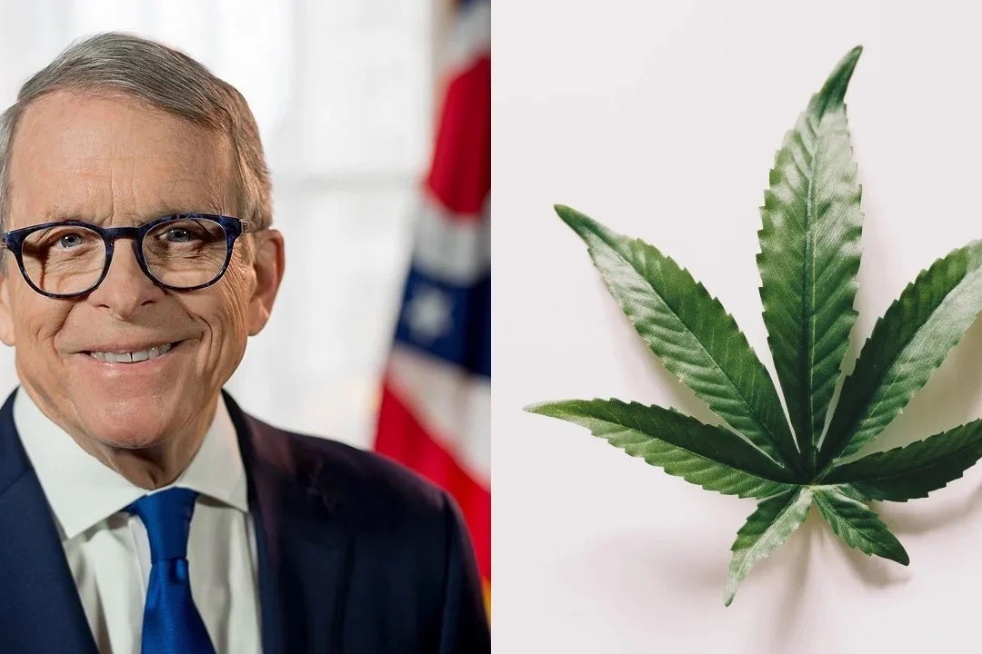 GOP Gov. Mike DeWine Calls On Ohio Lawmakers To Ban Or Strictly Regulate Delta-8 THC Products