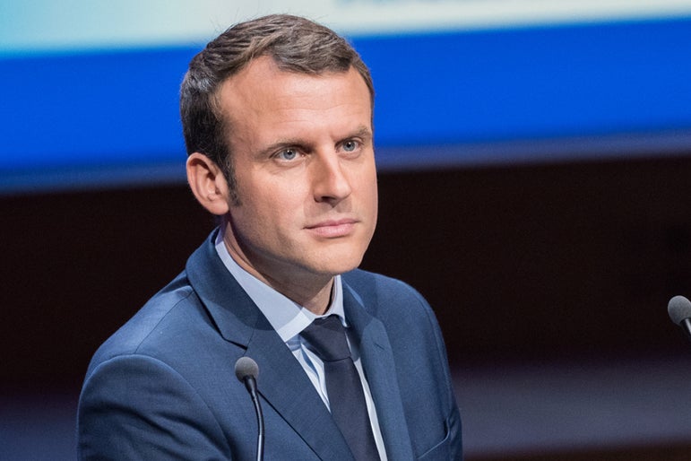 Macron Advocates For Joint European Bonds To Fund Defense, Tech Amid Rising Global Competition