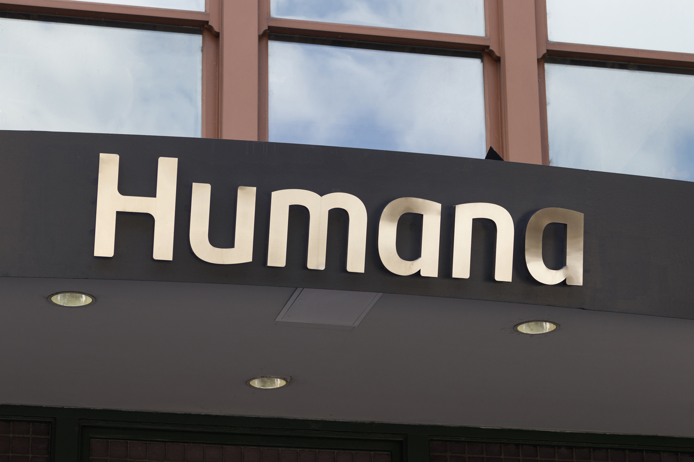 Humana HUM stock