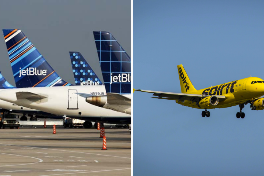JetBlue, Spirit Airlines Appeal Judge's Ruling Against Proposed Merger - JetBlue Airways (NASDAQ:JBLU), Spirit Airlines (NYSE:SAVE)