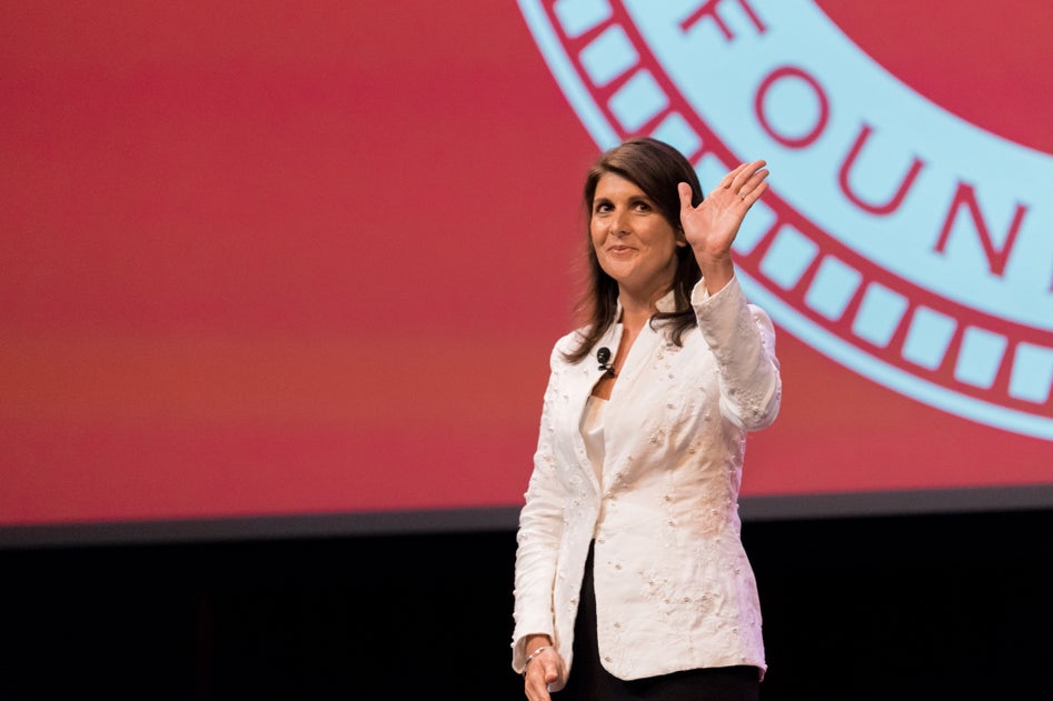 Pro-Trump Pollster Predicts 'Smackdown' For Nikki Haley In Her Home State South Carolina