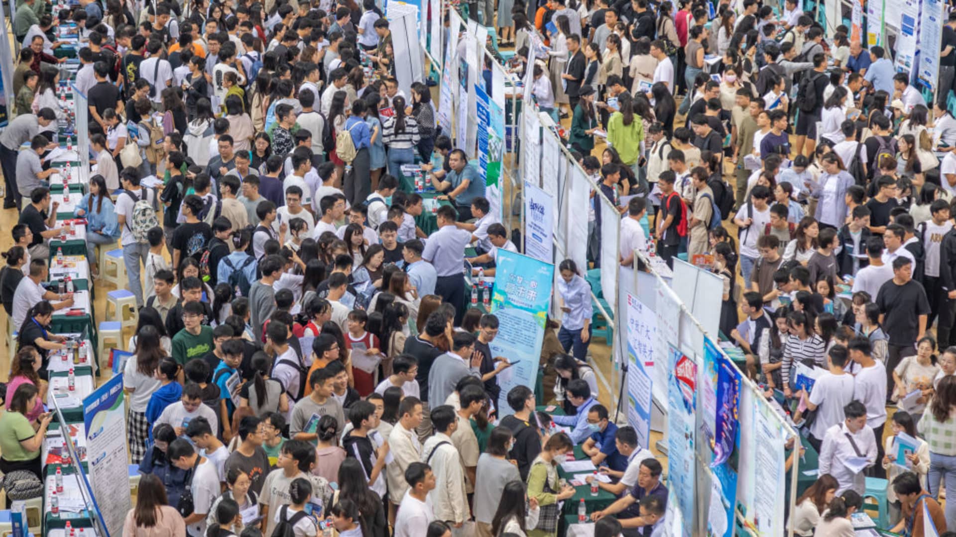 China youth unemployment will stay elevated in 2024, but EIU warns economic impact will linger