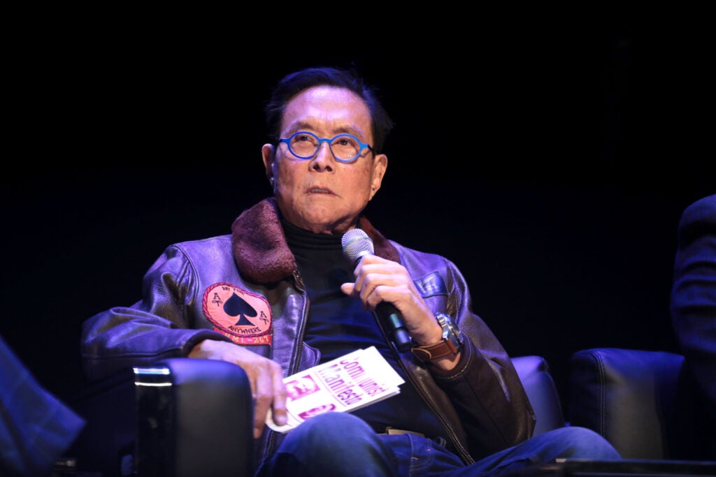 'America Is Finished,' Says 'Rich Dad, Poor Dad' Author Robert Kiyosaki As He Slams 'Kangaroo Court' For Disallowing Trump's Testimony In Jean Carroll Defamation Lawsuit