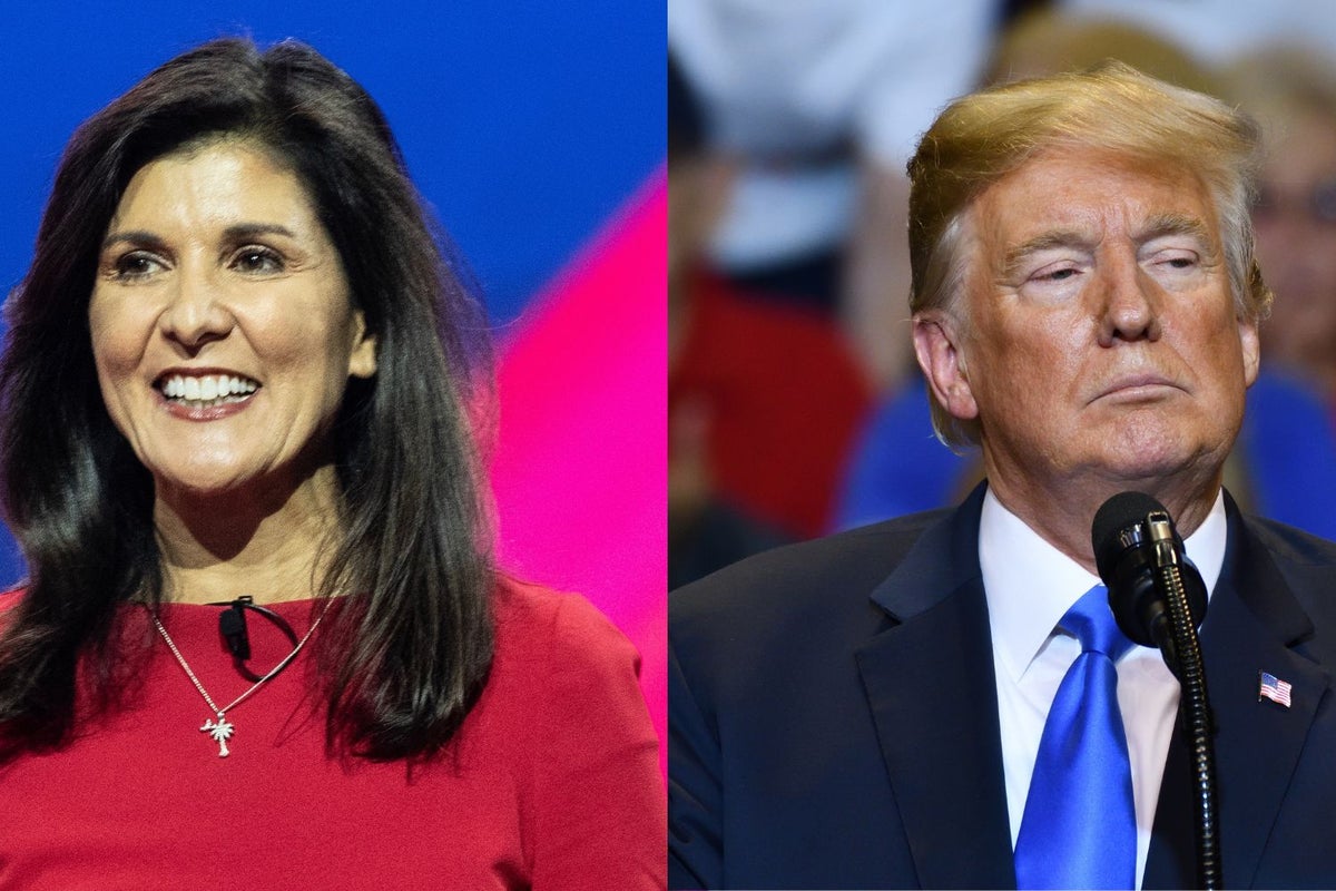 Trump Vs. Haley: One Candidate Has Commanding Lead Over In Critical State, Poll Reveals