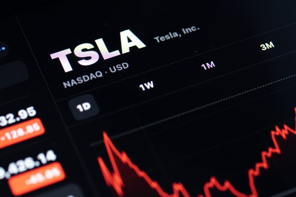 Is It Time To Buy Tesla Stock After Thursday's Bloodbath? Here's What One Long-term Technical Chart Says. - Tesla (NASDAQ:TSLA)