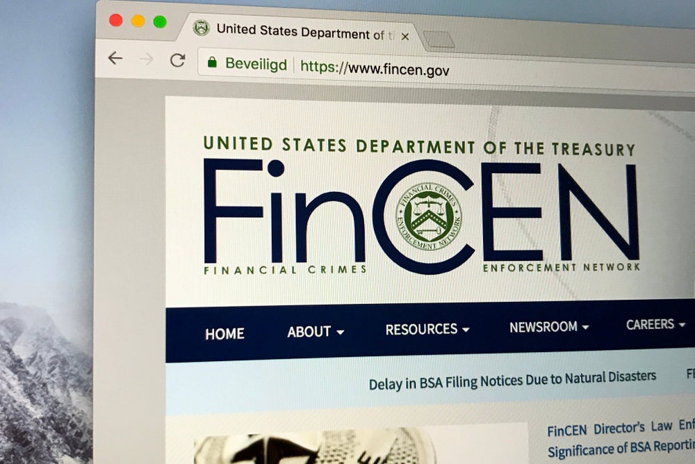 New Anti-Money Laundering Rule Costs Banks $686M In First Year: FinCEN