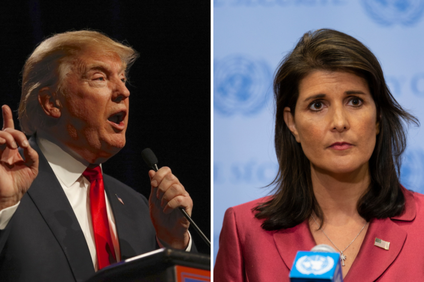 Trump Vs. Haley: Former President Hits Record Support In Republican 2024 Election Poll, Why DeSantis Exit Could Be Cause For Concern