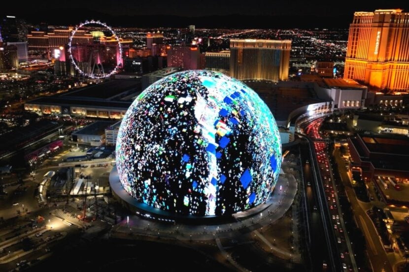 Las Vegas Sphere Welcomes New Band, Anticipates Boost From Super Bowl LVIII: Could Grateful Dead Fans Have A Ball? - Sphere Entertainment (NYSE:SPHR)