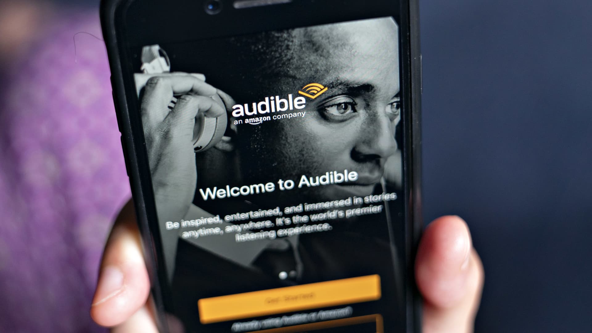 Amazon's Audible unit lays off about 5% of staff