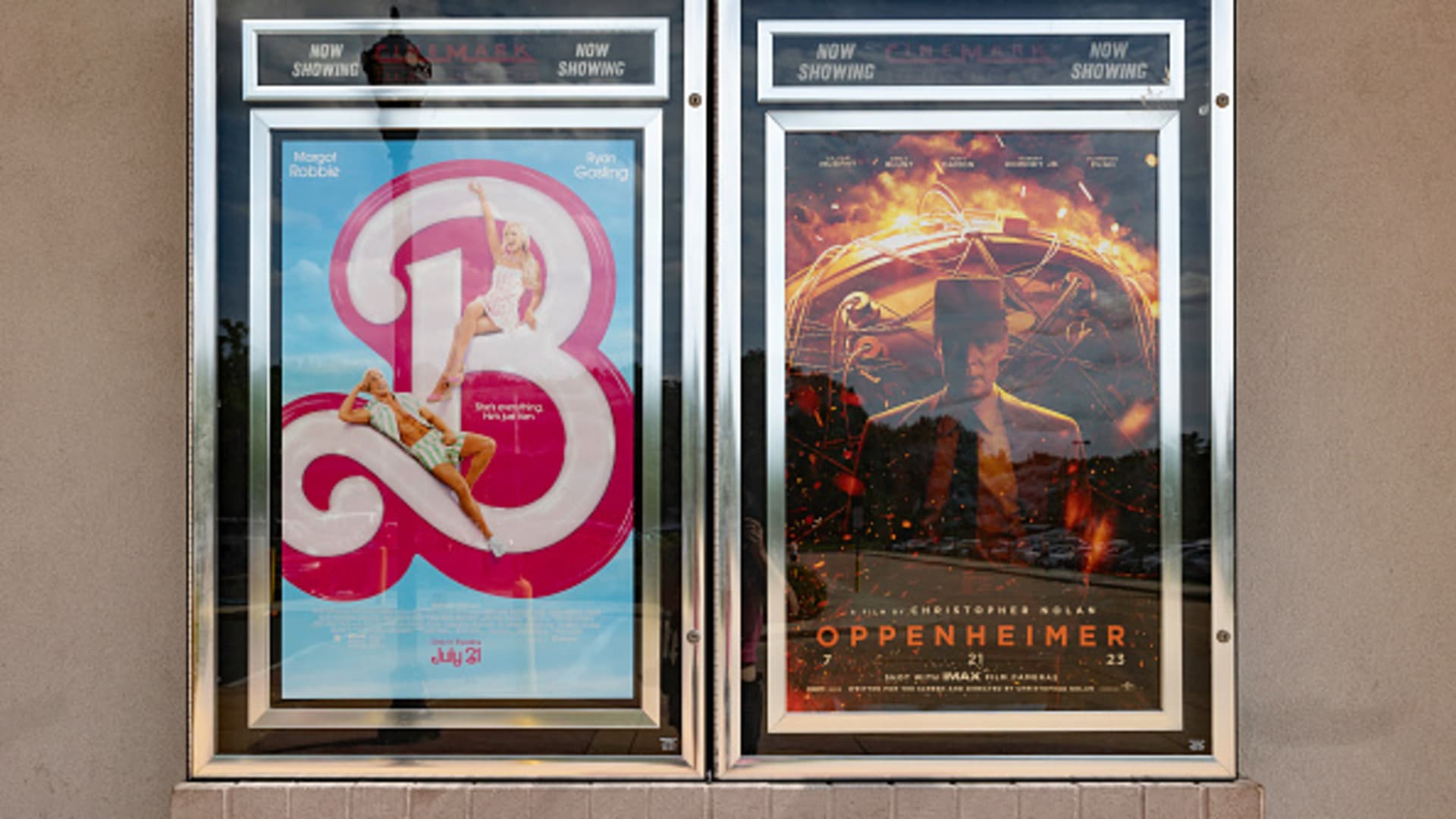 'Barbie,' 'Oppenheimer' biggest best picture box office