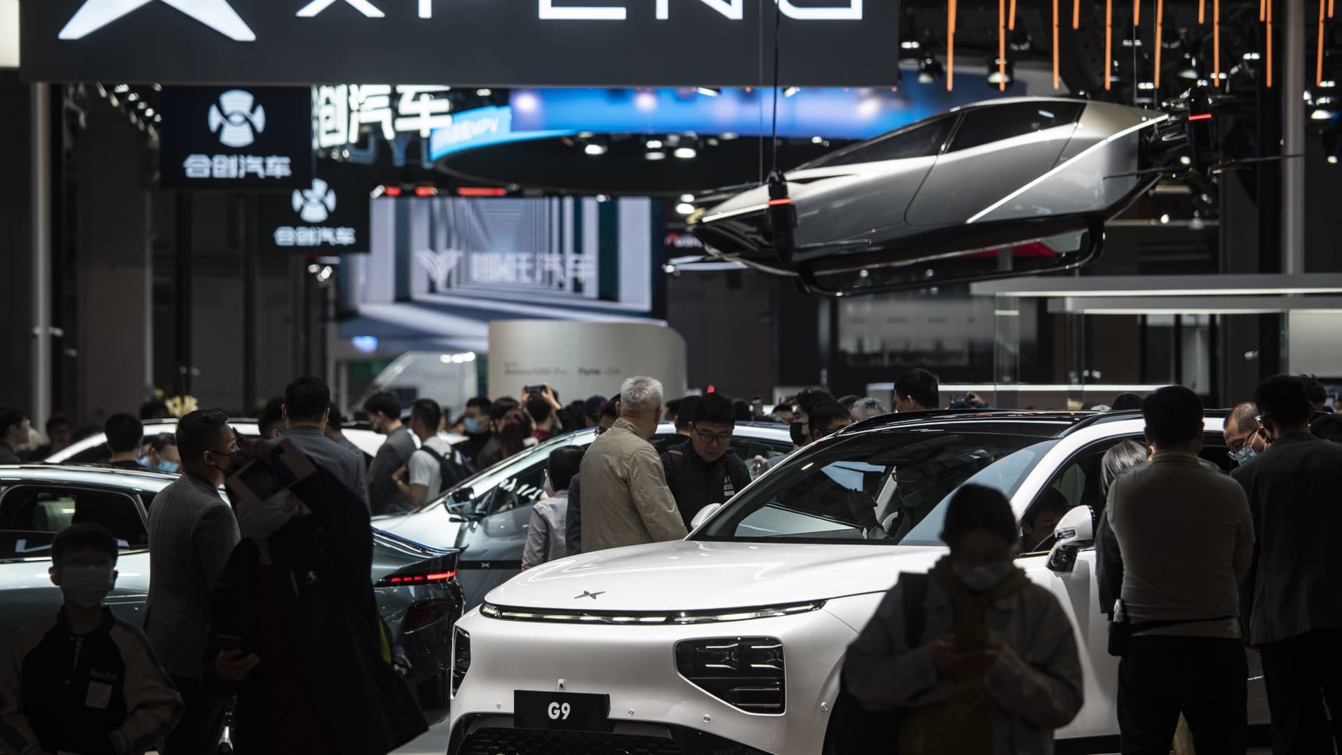 China's Xpeng claims its latest EV model could be an industry 'game changer'