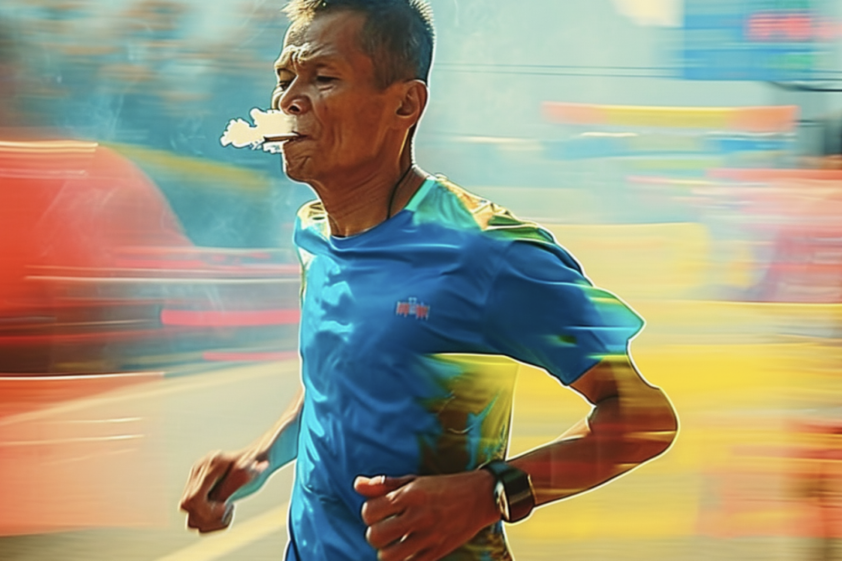 Chinese Man Disqualified From Marathon For Chain-Smoking Cigarettes During The Race - British American Tobacco (NYSE:BTI), Philip Morris Intl (NYSE:PM)