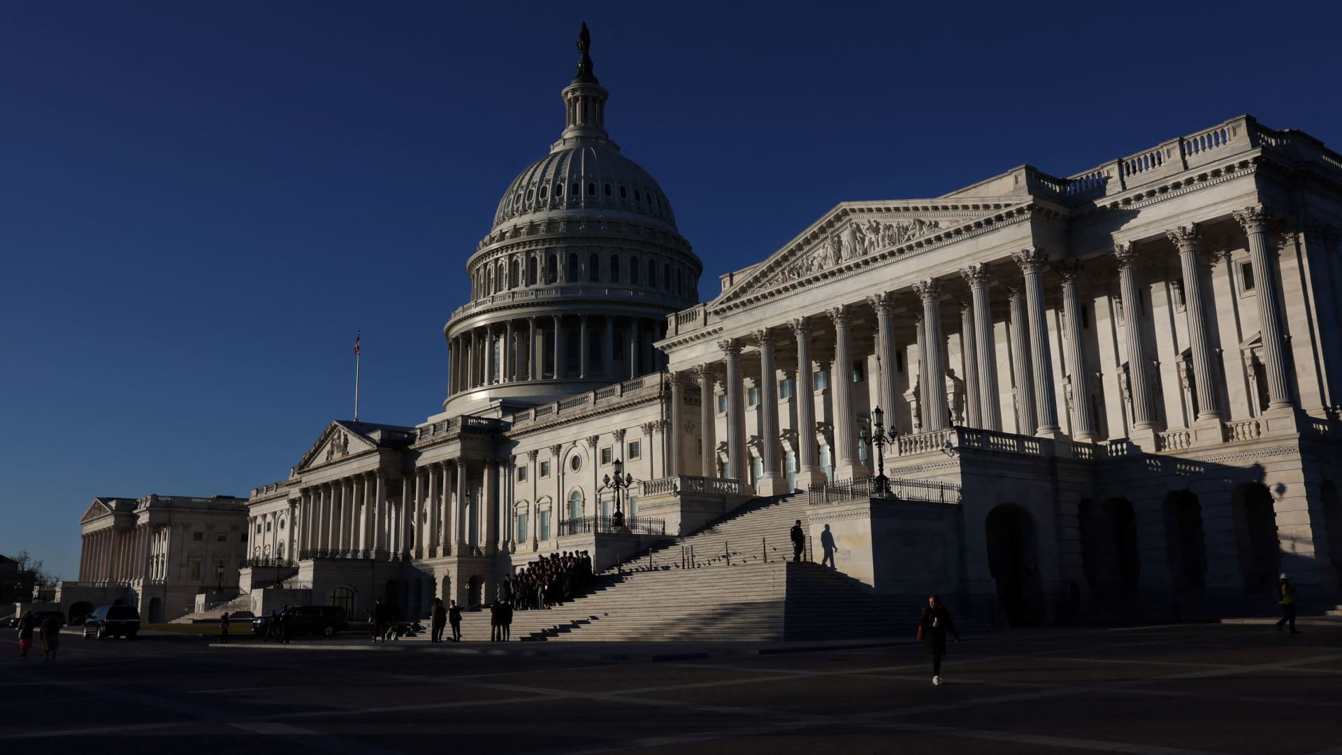 Congressional leaders reach short-term spending deal to keep government open until March