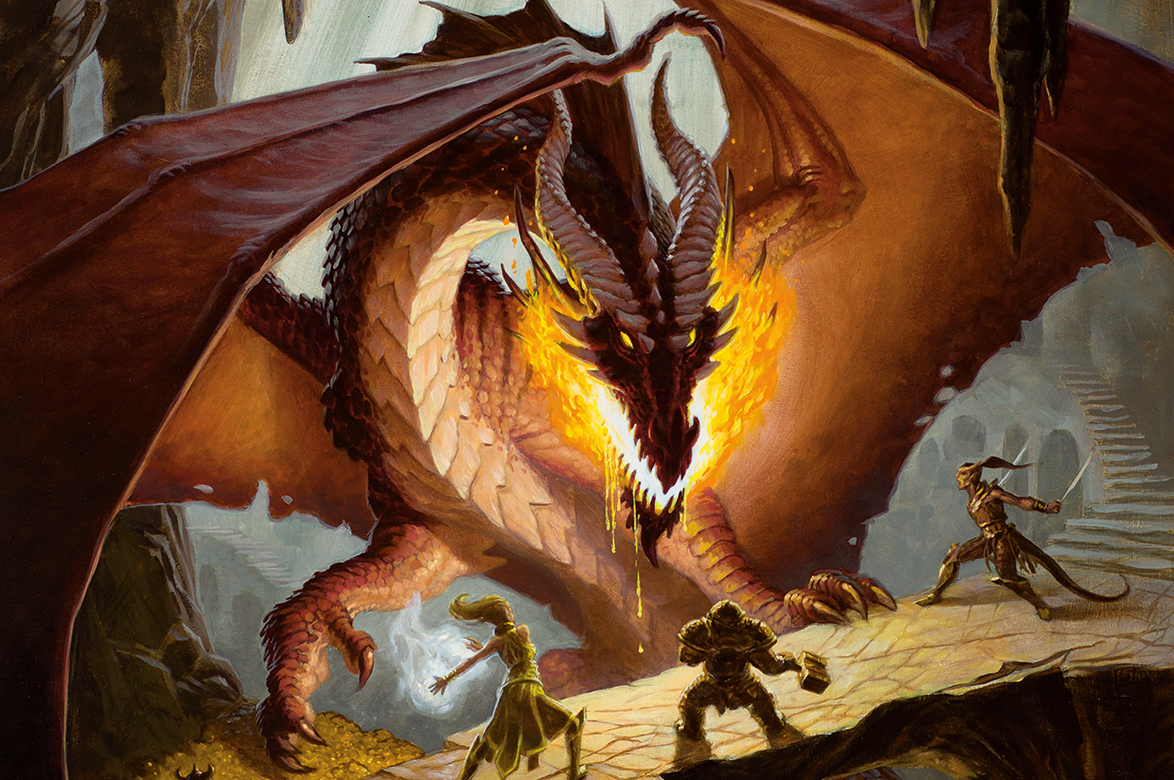 Dungeons and Dragons is finally getting its own official virtual reality game