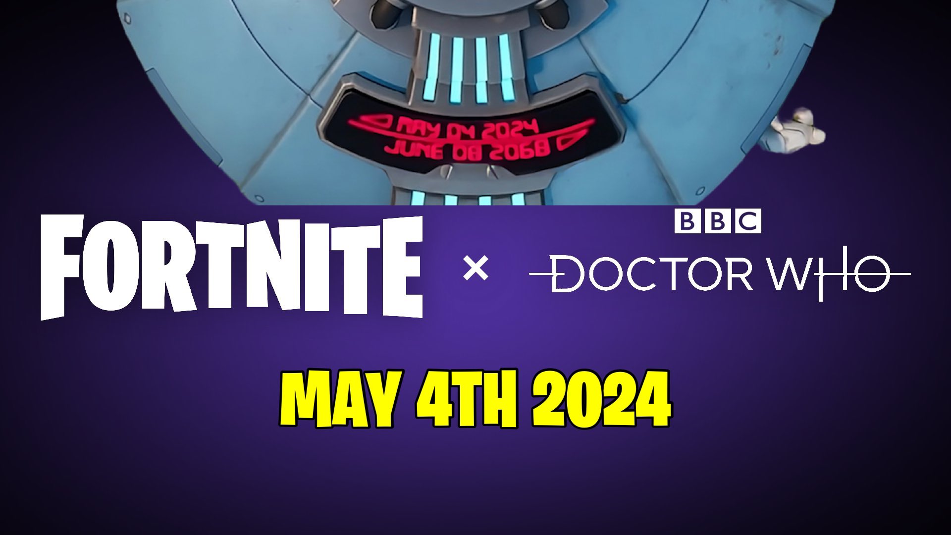 Fortnite leak: Doctor Who set to time-travel into Fortnite soon