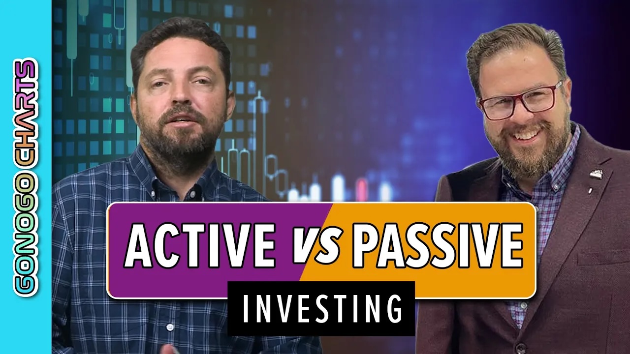 GNG TV: Active vs. Passive Investing | GoNoGo Charts