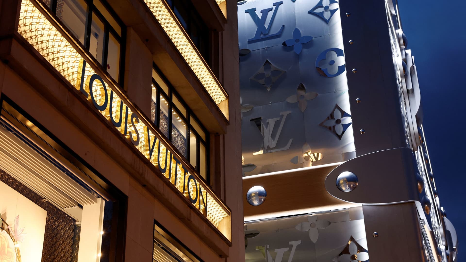 LVMH shares jump over 12% as earnings point to luxury sector resilience