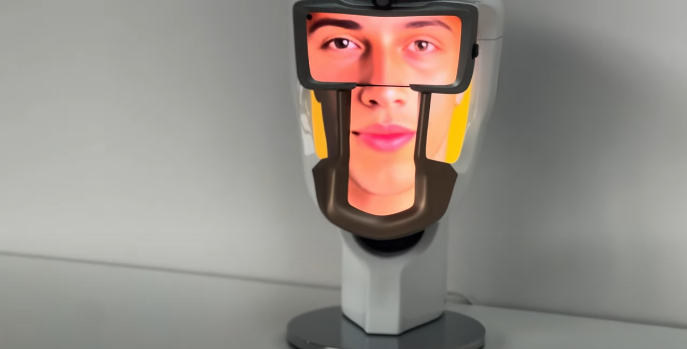 Meet the creepy AI head aiming to give ChatGPT a face